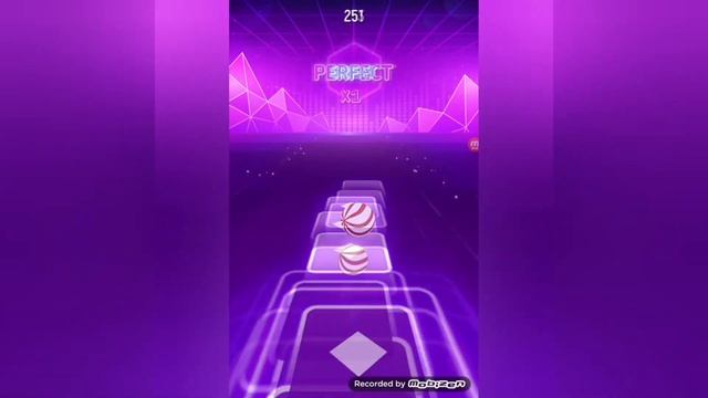 Показываю как играть в Tiles Hop: EDM Rush!
