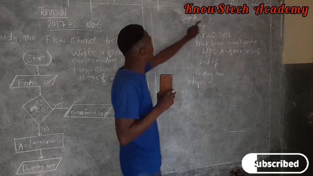 FLOW CHART & PSEUDO CODE Explained|2017/2018 P2| Computer Mathematics| смотреть онлайн