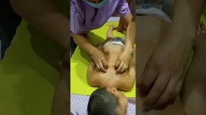 Детский массаж для детей ДЦП. Обучающая программа.