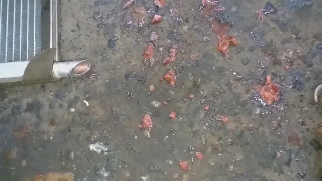 Замена радиатора отопителя Гранта смотреть онлайн