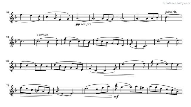 Gabriel Fauré - Berceuse (Op. 16) ♩.=76 (Actual Speed) Piano Accompaniment смотреть онлайн