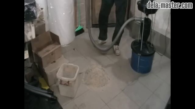 Строительный пылесос без мешка с циклонным фильтром смотреть онлайн