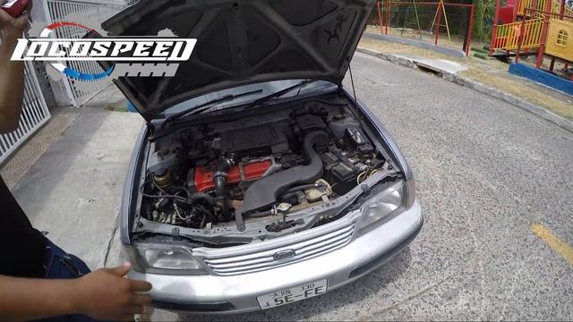 Toyota Tercel JDM AWD Turbo смотреть онлайн