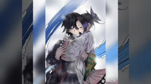 amv:Клинок рассекающий демонов Гию Томиока  и Шинобу Кочо моя новелла