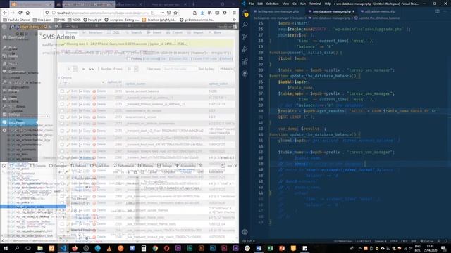 Insert API Query Data in Custom WordPress Database tables - WordPress SMS Plugin смотреть онлайн
