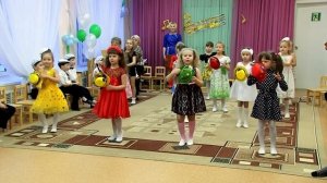 162...а я возьму у мамы бусы...гр.7а День матери 2016