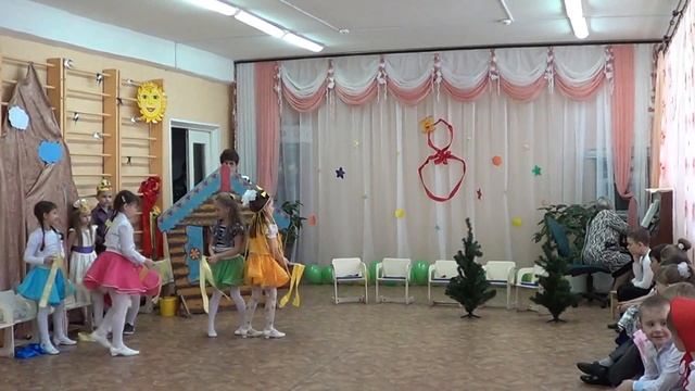 8 марта в подготовительной группе смотреть онлайн