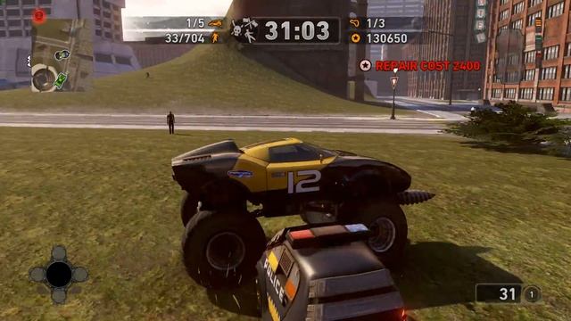 ?⁴ᴷ⁶⁰ CARMAGEDDON REINCARNATION - 1 Race Gameplay - (No Commentary) смотреть онлайн