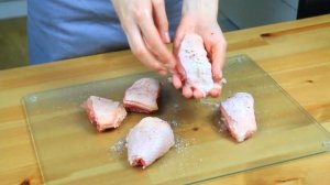 Как вкусно приготовить окорочка / Жареные окорочка на сковороде с хрустящей корочкой