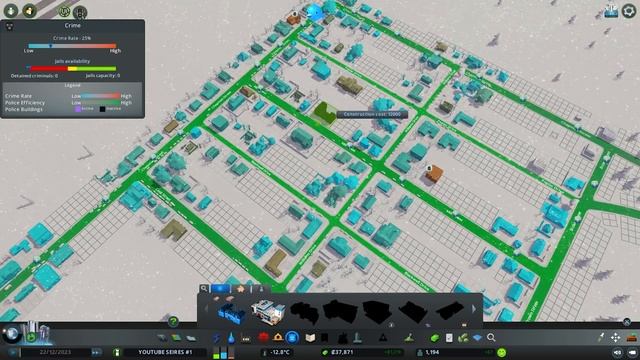 Creating a Thriving Metropolis | Cities: Skylines Hindi Gameplay смотреть онлайн