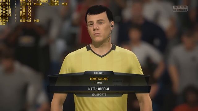 FIFA 18 On AMD Radeon 520 / R5 M430 / R5 M330 2GB. Gameplay Benchmark смотреть онлайн