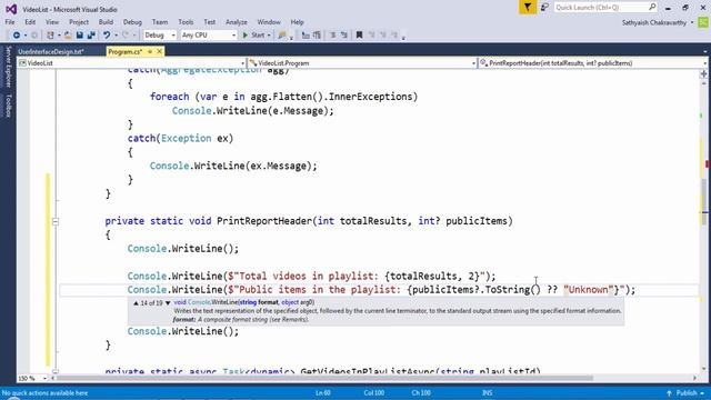 YouTube Data API v3: Programmatically get videos in a YouTube playlist one page at a time (C# Demo) смотреть онлайн