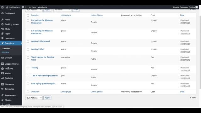 Booking System, Lead Generation and Wallet System for MyListing Theme смотреть онлайн