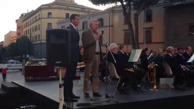 2-Inaugurazione del restaurato busto a Giuseppe Verdi a Viterbo in Piazza Verdi смотреть онлайн
