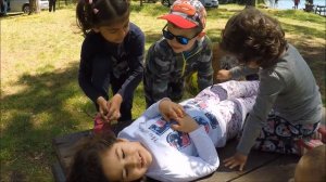 Пикник с друзьями. The picnic with friends. Piknik'te arkadaşlarıyla