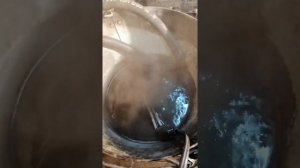 Промывание радиатора печки санг енг актион