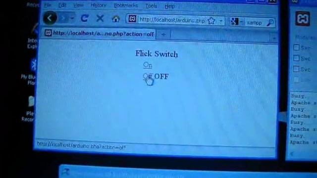 Arduino - Web server controlled LED using serial connection between the Arduino and web server смотреть онлайн