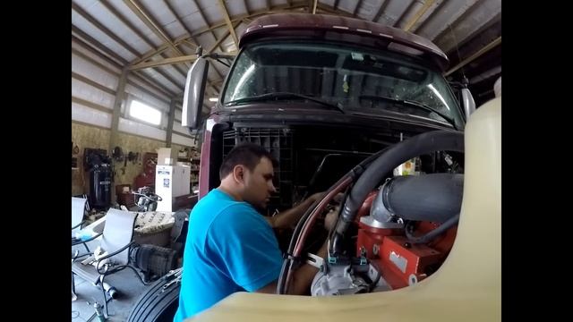 Дальнобой по сша август 2015 ремонт трака часть 2