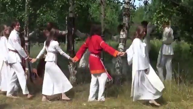 Аурамира и Светозар-Родом Русь Сильна! смотреть онлайн