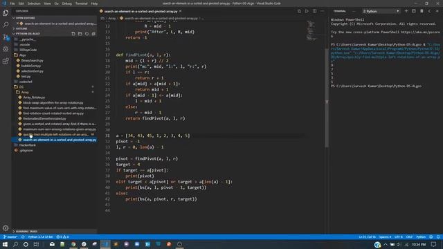 Stream 2 | Let's Code together, Data Structure in Python смотреть онлайн