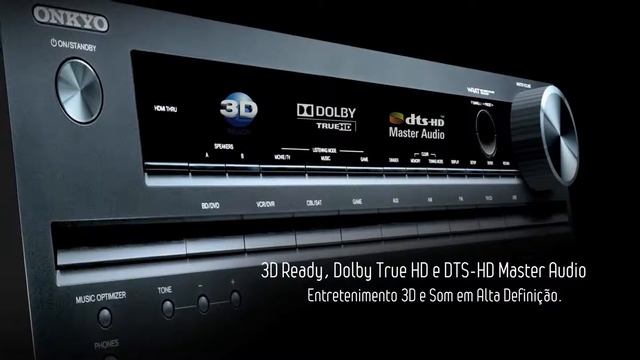HT S3500 Sistema de Home Theater Onkyo 5 1 canais YouTube смотреть онлайн