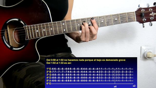 Feel good Inc de Gorillaz (Tutorial Guitarra) / How to play смотреть онлайн