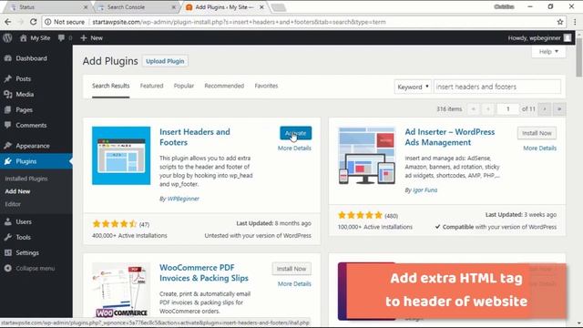 How to add WordPress website to Google Search Console смотреть онлайн