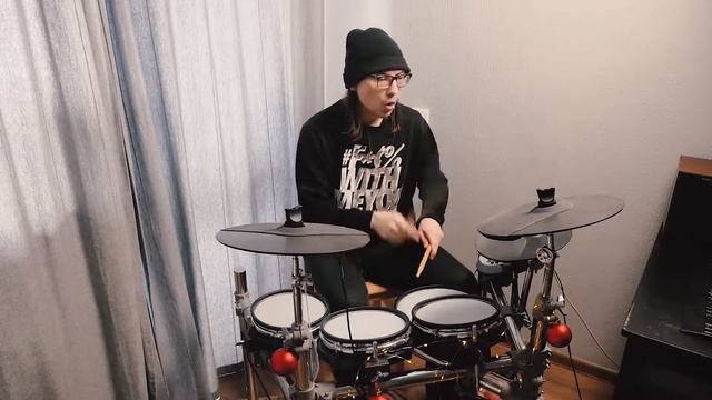 VLNY - R'n'B (home drum cover) #vlny #rnb смотреть онлайн