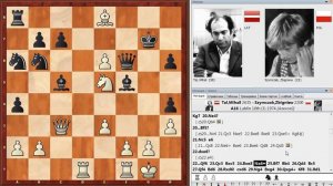 Шахматы. Михаил Таль. Головокружительная ПАРТИЯ с фантастическим ФИНАЛОМ!