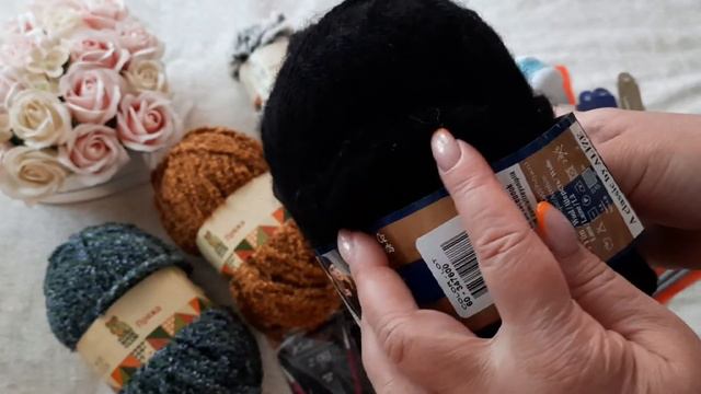 ВЯЗАНИЕ | ПРЯЖА ДЛЯ ТРИОСТАРТОВ ИЮНЬ | ФЛЕШМОБ |ЧТО ПЛАНИРУЮ ВЯЗАТЬ? смотреть онлайн