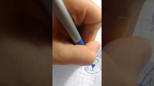 учимся рисовать котика смотреть онлайн