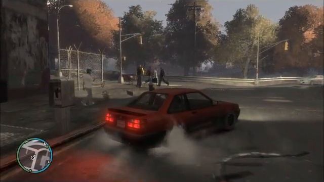 Burnout FUTO GT in GTA 4 смотреть онлайн