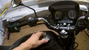 Yamaha YBR 125 обзор