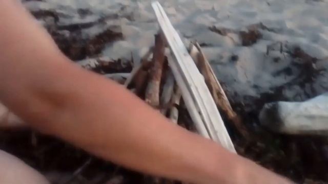 как правильно разжигать костёр у моря смотреть онлайн