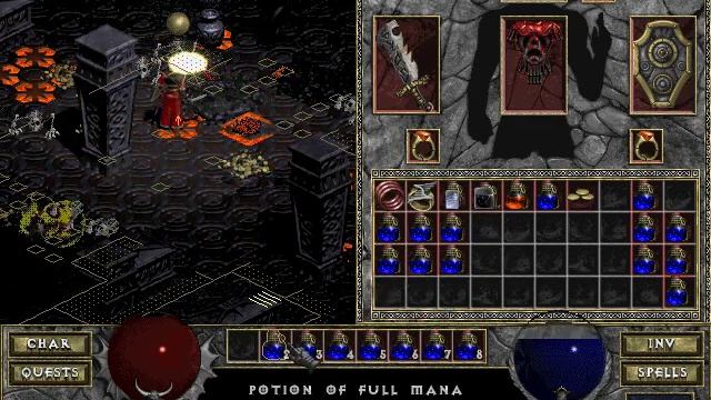 Diablo: Hellfire - Purgatory Mod - Na Krul Run смотреть онлайн
