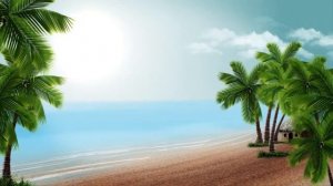 Футажи пальмы