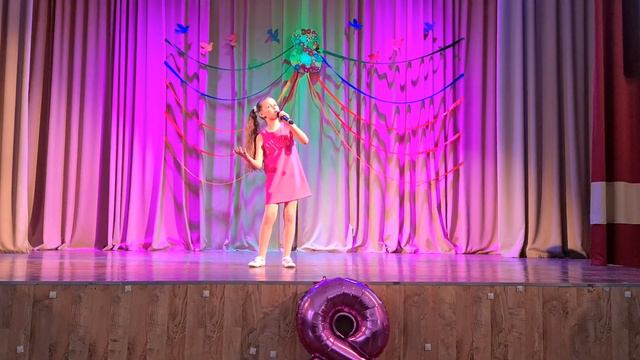 Влада Козлова, 8 лет, "Fly me to the moon", 8 марта 2023 г смотреть онлайн