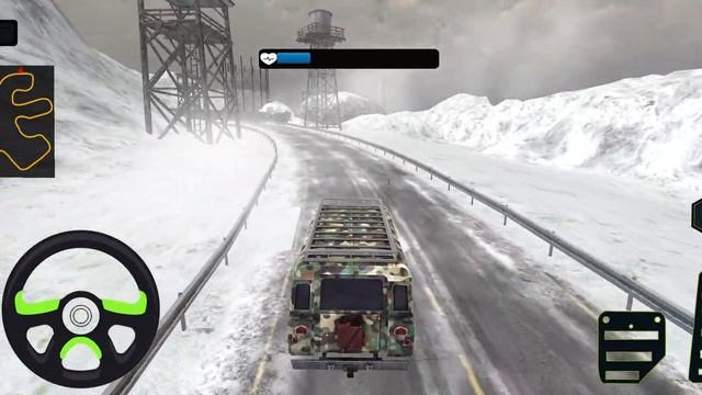 US Army Truck Driving 2022 Real Military Truck 3D | Simulator Car Games смотреть онлайн