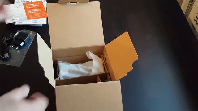 Sony HDR-CX405 Handycam unboxing смотреть онлайн