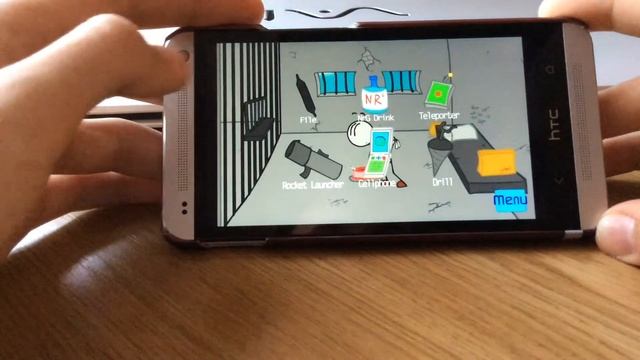 Немного о играх #1 Играем в Escaping the Prison смотреть онлайн