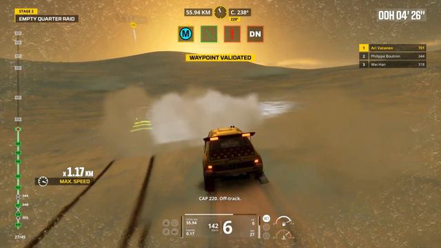 Dakar Desert Rally 🏁 Peugeot 205 T16 - Haradh - [ 4K Full Graphics ] смотреть онлайн