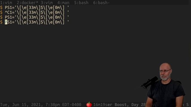 Beginner Boost, Day 28: Customize Bash Shell Prompt [20210615225926] смотреть онлайн