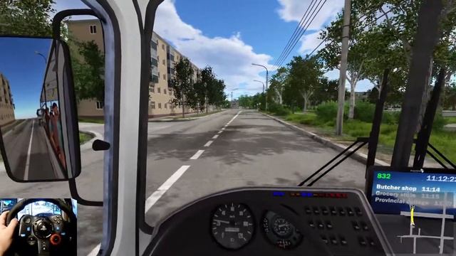 Bus Driver Simulator 2019 | Serpukhov - Russia | Logitech G29 Gameplay смотреть онлайн