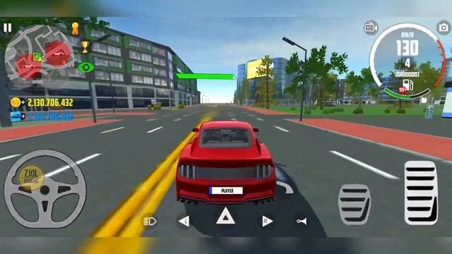 Special parking ford mustang - Car Simulator 2 New Update смотреть онлайн