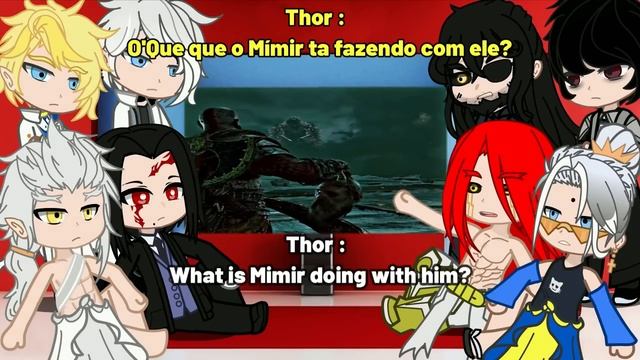Gods react to Kratos || Record of ragnarok [Tiktok] - (??_??) смотреть онлайн