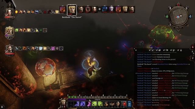 Divinity Original Sin Epic Encounters Mod Endgame Ossurot Fight Highlights Tactician смотреть онлайн