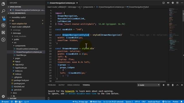 Walkthrough - React Router Utility Belt смотреть онлайн