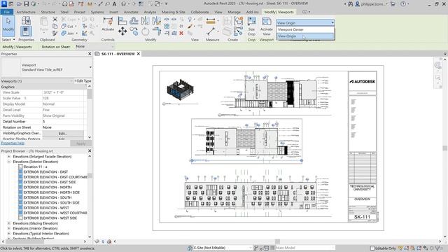 Revit 2023: Swap views on a sheet смотреть онлайн