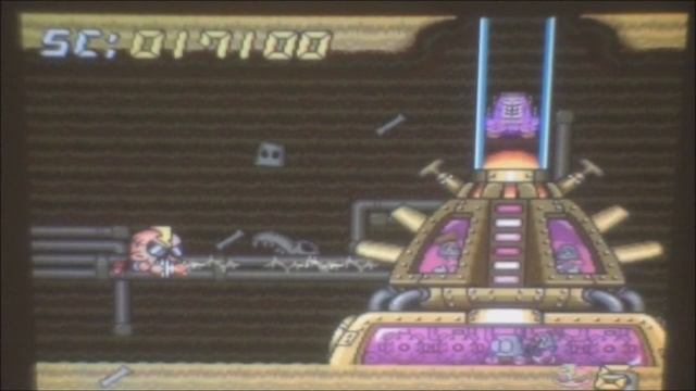 Super Air Zonk review for the Turbografx-16 Super CD Duo in HD смотреть онлайн