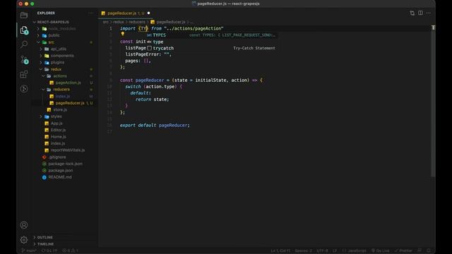 #18 - Add Redux for better scalability - GrapesJS - NoCode смотреть онлайн